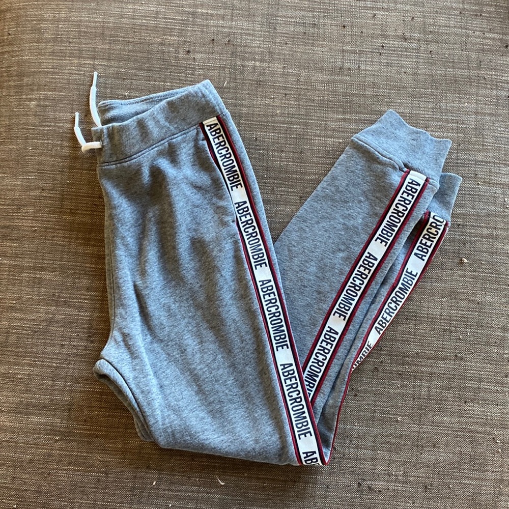 Grey sweatpants